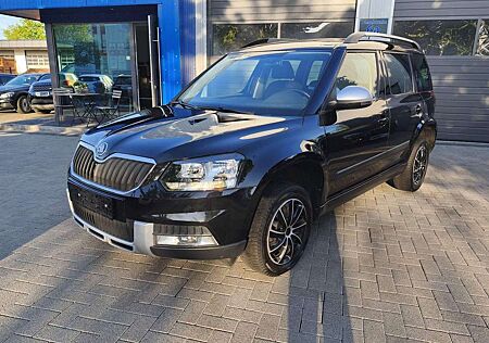 Skoda Yeti Pano/AHK/Navi/Kam/SHZ/Bluetooth