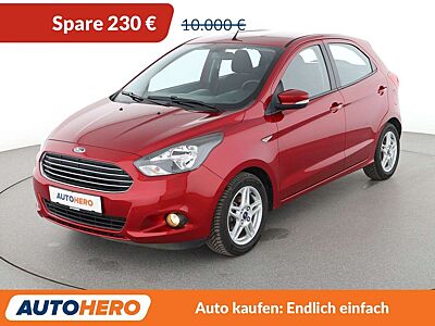 Ford Ka/Ka+ 1.2 Ti-VCT Cool&Sound *LIM*PDC*ALU*KLIMA*
