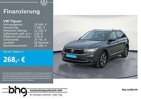 VW Tiguan Volkswagen 1.5 TSI OPF DSG United