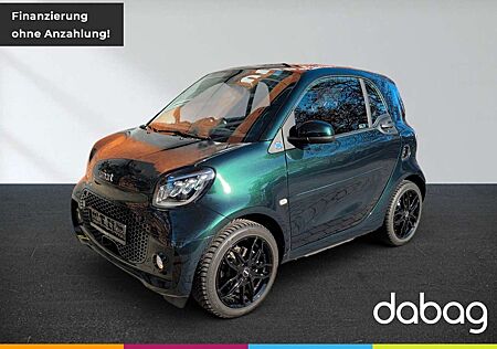 Smart ForTwo - EQ / Prime / Exclusive / 22-kW / Leder