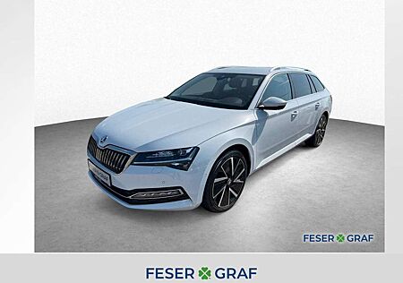 Skoda Superb Combi Style 2.0TDI/150PS/DSG/AHK/SHZ