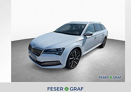 Skoda Superb Combi Style 2.0TDI/150PS/DSG/AHK/SHZ