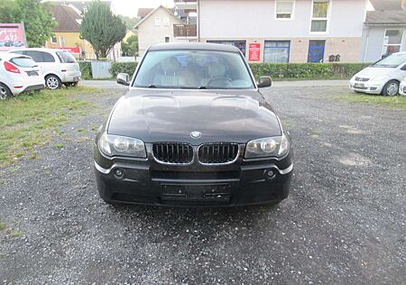 BMW X3 3.0d