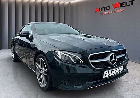 Mercedes-Benz E 200 Coupe LED/Ambiente/Kamera/AHK