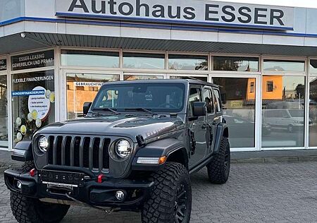 Jeep Wrangler Unlimited Rubicon Hardt-Soft Top