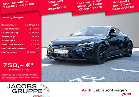 Audi e-tron GT All Black/S-Sitze+/Laser/HuD/360°/ACC/Air