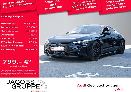 Audi e-tron GT All Black/S-Sitze+/Laser/HuD/360°/ACC/Air