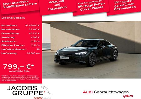 Audi e-tron GT All Black/S-Sitze+/Laser/HuD/360°/ACC/Air