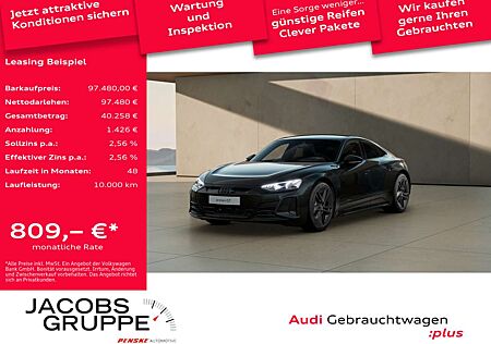 Audi e-tron GT All Black/S-Sitze+/Laser/HuD/360°/ACC/Air