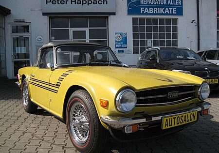 Triumph TR6 *Topzustand mit original nur 76`Km*