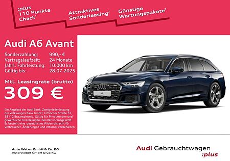 Audi A6 Avant 45TFSI S-tronic S LINE AHK 360° MATRIX
