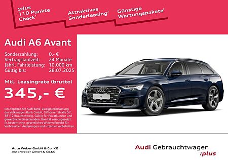 Audi A6 Avant 45TFSI S-tronic S LINE AHK 360° MATRIX