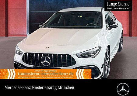 Mercedes-Benz CLA 45 AMG CLA 45 S 4M DRIVERS+360°+MULTIBEAM+19"+TOTW+8G