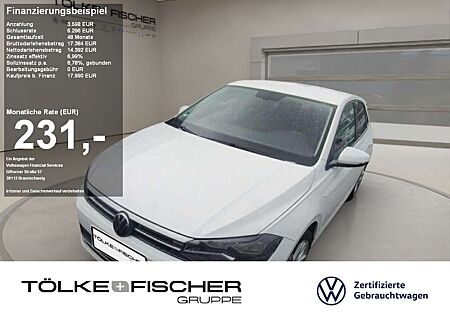 VW Polo Volkswagen VI 1.0 TSI Highline Sportp. LM SHZ W-Paket