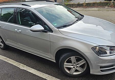 VW Golf Variant Volkswagen 7 VII 1.6 TDI AHK NAVI