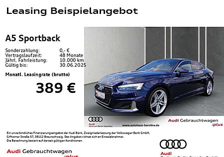 Audi A5 40 TFSI S line int. S tronic *NAV+*