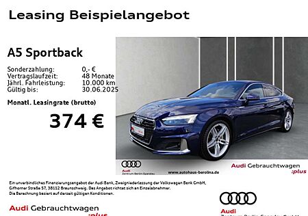 Audi A5 40 TFSI S line int. S tronic *NAV+*