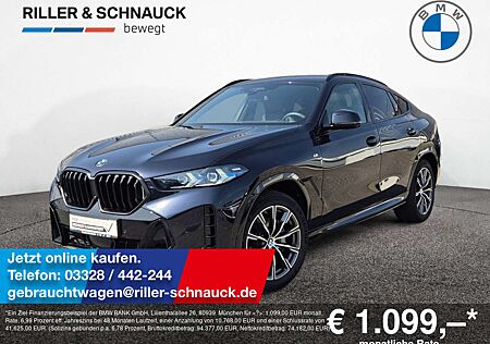 BMW X6 xDrive 40d M-Sport STANDHZG+LUFT+AHK+PANO