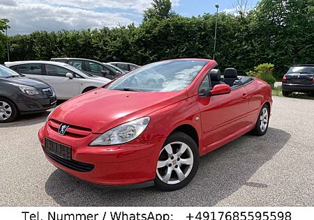 Peugeot 307 CC Cabrio-Coupe Basis