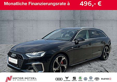 Audi A4 40 TDI S-TR S-LINE MATRIX+NAV+2xPDC+GRA