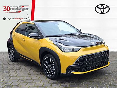 Toyota Aygo X GR Sport 1.5 HYBRID AUTOM. +JBL +Parkhilfe vo+hi +