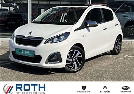 Peugeot 108 PureTech 82 Top! Allure el.Verdeck Sitzheizung