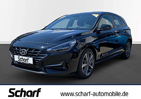Hyundai i30 1.0 T-GDI Connect & Go Navi LED AC/A SHZ Rü.CAM PD