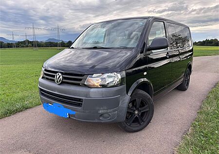 VW T5 Kombi Volkswagen 2,0 TDI, AHK, 2 Klima, Alufelgen