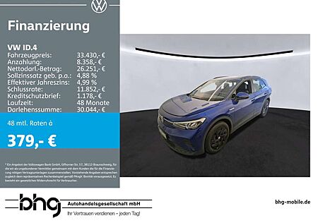 VW ID.4 Volkswagen Pro Automatik Infotainment-Paket Komfortpak