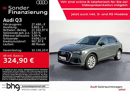 Audi Q3 45 TFSIe LED/ACC/Navi/Interface/Kamera/uvm.
