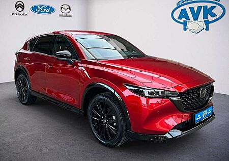 Mazda CX-5 Homura AWD mit AHK, Navi, Sitzheizung