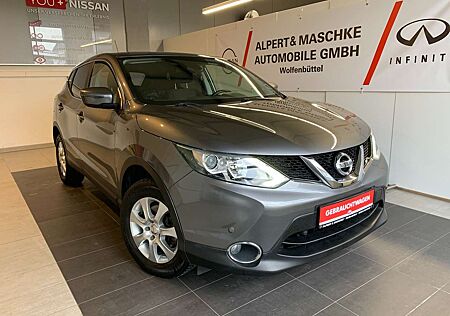 Nissan Qashqai 1,6 Acenta NAVI/SHZ/AHK/KAMERA/TEMPOMAT