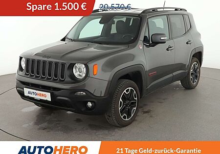 Jeep Renegade 2.0 M-Jet Trailhawk 4WD Aut.*NAVI*BiXENON*CAM*SHZ*