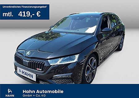 Skoda Octavia Combi RS 2.0TSI DSG AHK Kamera ACC HUD