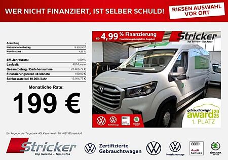 Maxus Deliver 9 2.0 Diesel 199,-ohne Anzahlung