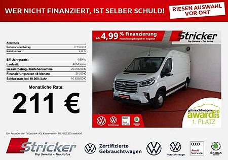 Maxus Deliver 9 2.0 Diesel 211,-ohne Anzahlung