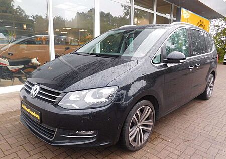 VW Sharan Volkswagen Highline+AUTOMATIK+SHZ+7-SITZE+PANO