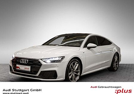 Audi A7 Sportback 50 TDI qu S line AHK Pano HeadUp B&O