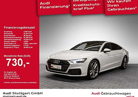 Audi A7 Sportback 50 TDI qu S line AHK Pano HeadUp B&O