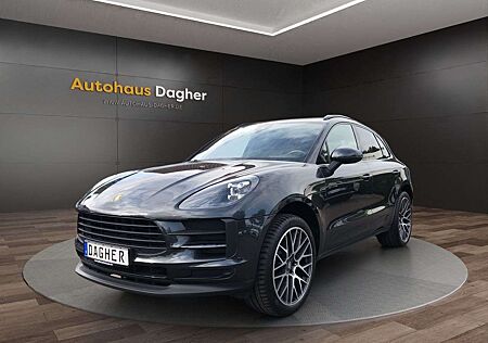 Porsche Macan Panorama Standheizung