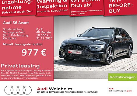 Audi S6 3.0 TDI quattro AHK Pano Sound uvm