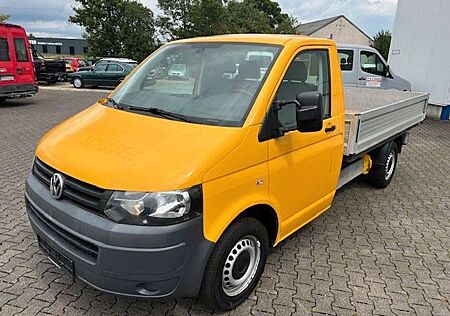 VW T5 Transporter Volkswagen Pritsche Pritsche Navi AHK Sitzh