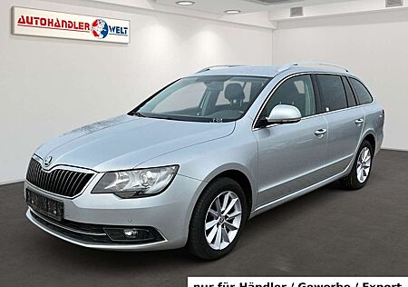 Skoda Superb Kombi 2.0 TDI DSG Navi 3xAAC AHK