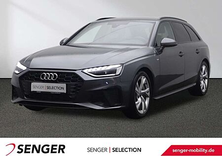Audi A4 Avant S line 45 TFSI quattro MMI LED AHK