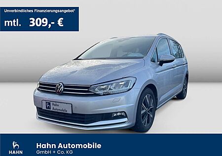VW Touran Volkswagen Highline 2.0TDI DSG AHK LED Navi App-Conn