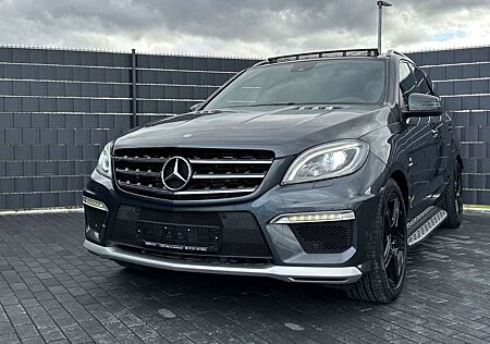 Mercedes-Benz ML 63 AMG 4M*PANO*CAM*FOND-TV*COMAND*ILS*MEMORY*