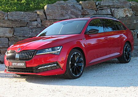 Skoda Superb gebraucht kaufen Skoda Superb 2.0 TDI 4x4 SPORTLINE COMBI 360° PANORAMA