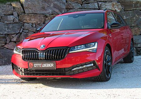 Skoda Superb 2.0 TDI 4x4 SPORTLINE COMBI 360° PANORAMA