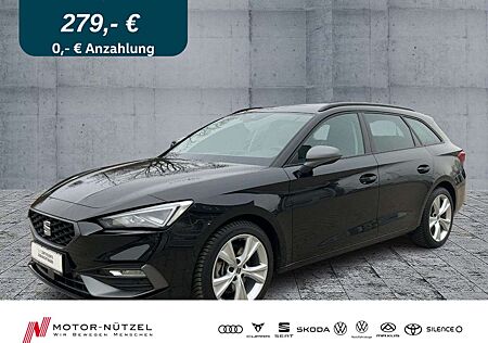 Seat Leon ST 2.0 TDI DSG FR LED+NAVI+KAMERA+ACC+SHZ