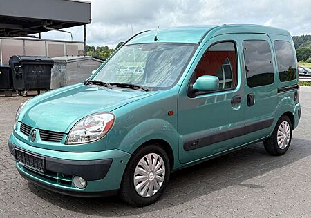 Renault Kangoo K*Automatik* Klima 5Sitzer TÜV AHK 100 ps 2Hand
